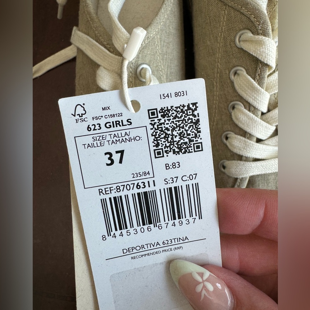 Mango platform sneakers - Picture 7 of 7